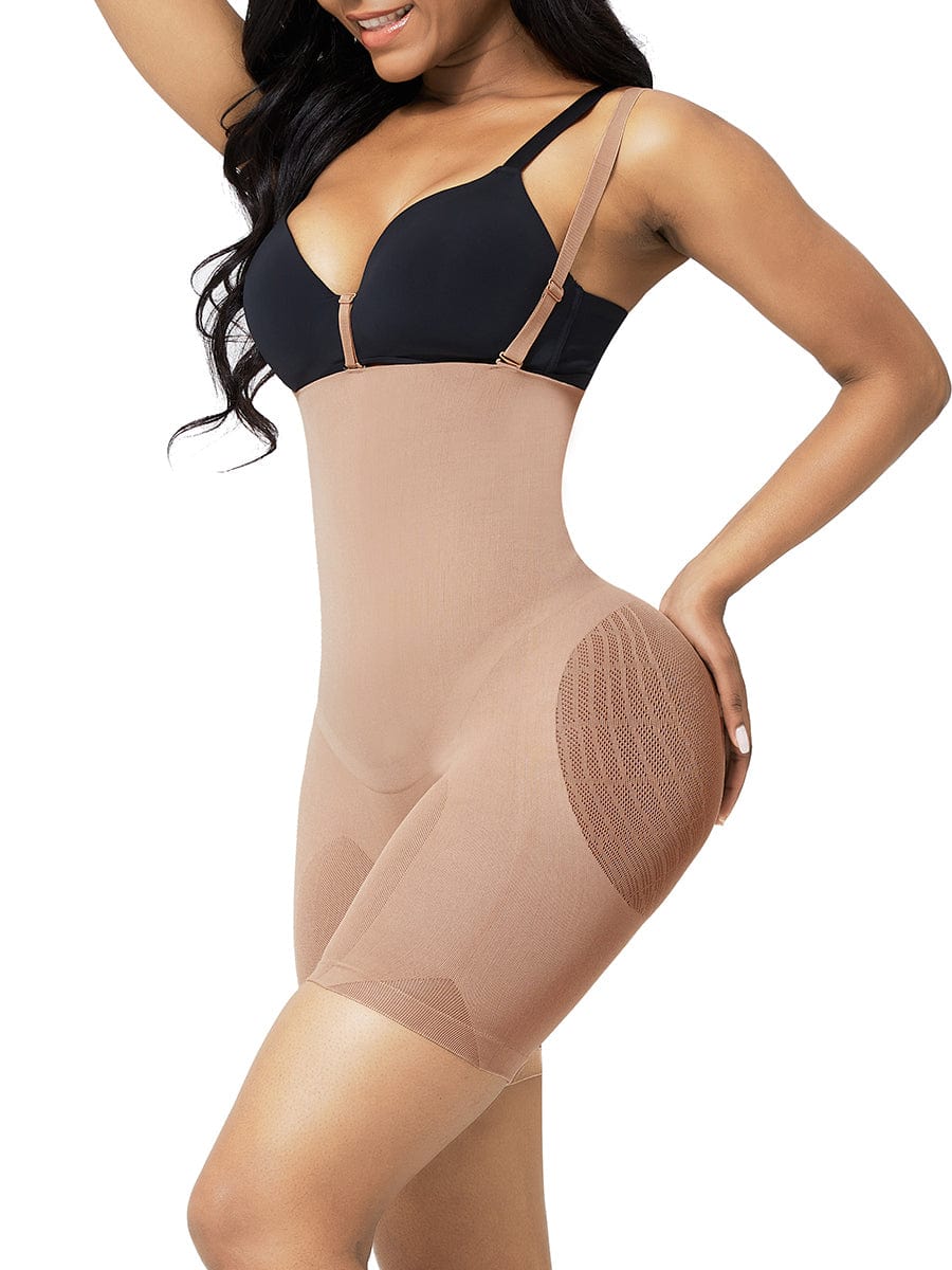 Sculpt™ | Seamless Power Mesh Body Shaper for Sculpting