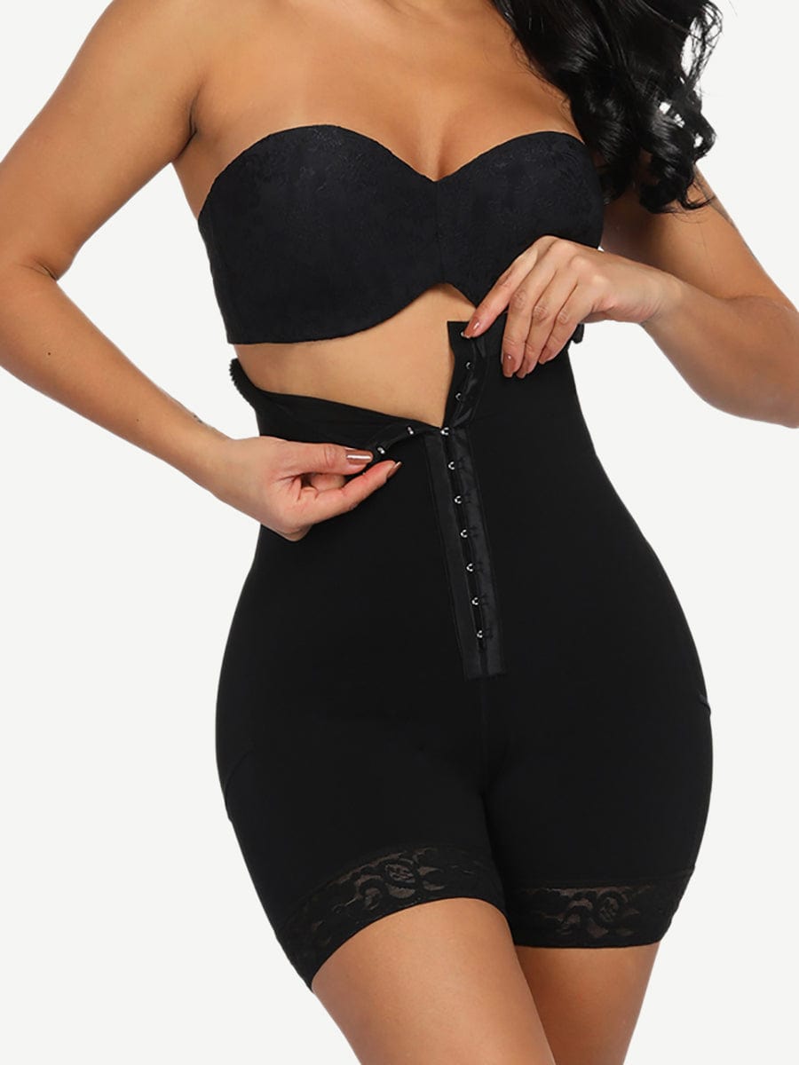 Sculpt™ | High Waist Shaper Shorts with Hooks