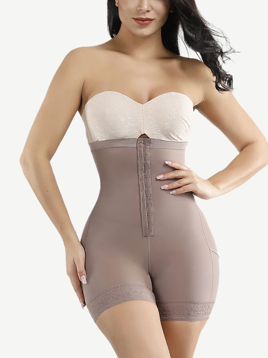 Sculpt™ | High Waist Shaper Shorts with Hooks