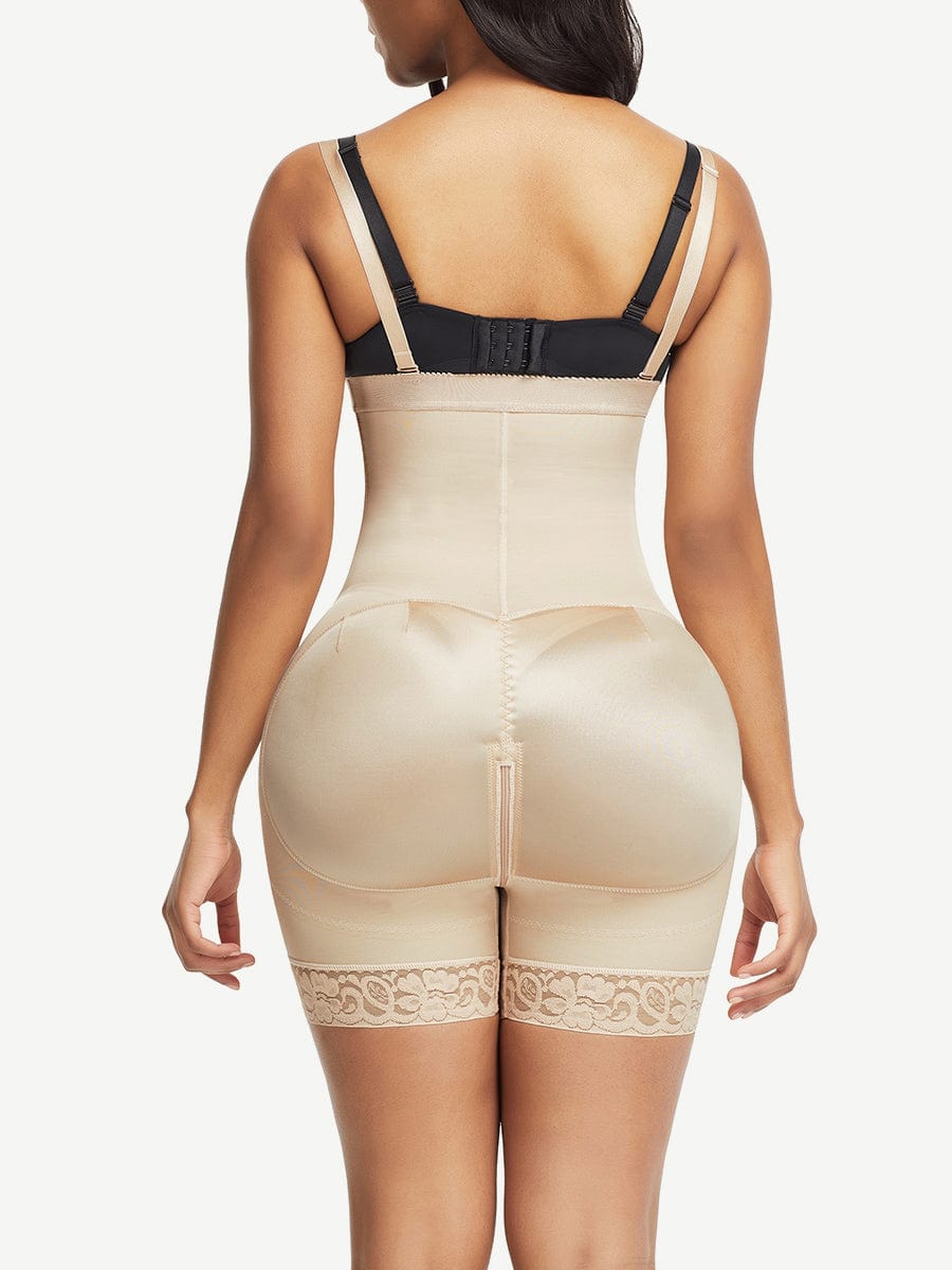 Sculpt™ | Booty Boost Body Shaper with Side Zippers