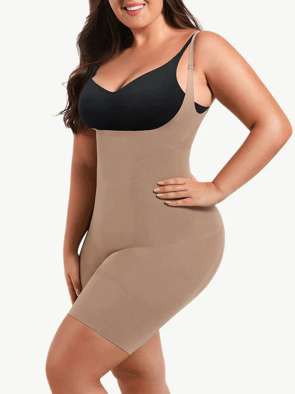 Sculpt™ | Open Bust Body Shaper with Sculpting Panels