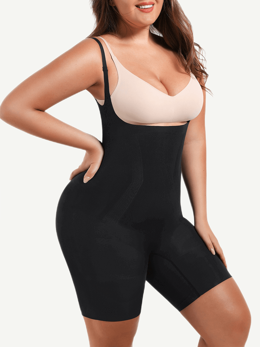 Sculpt™ | Open Bust Body Shaper with Sculpting Panels