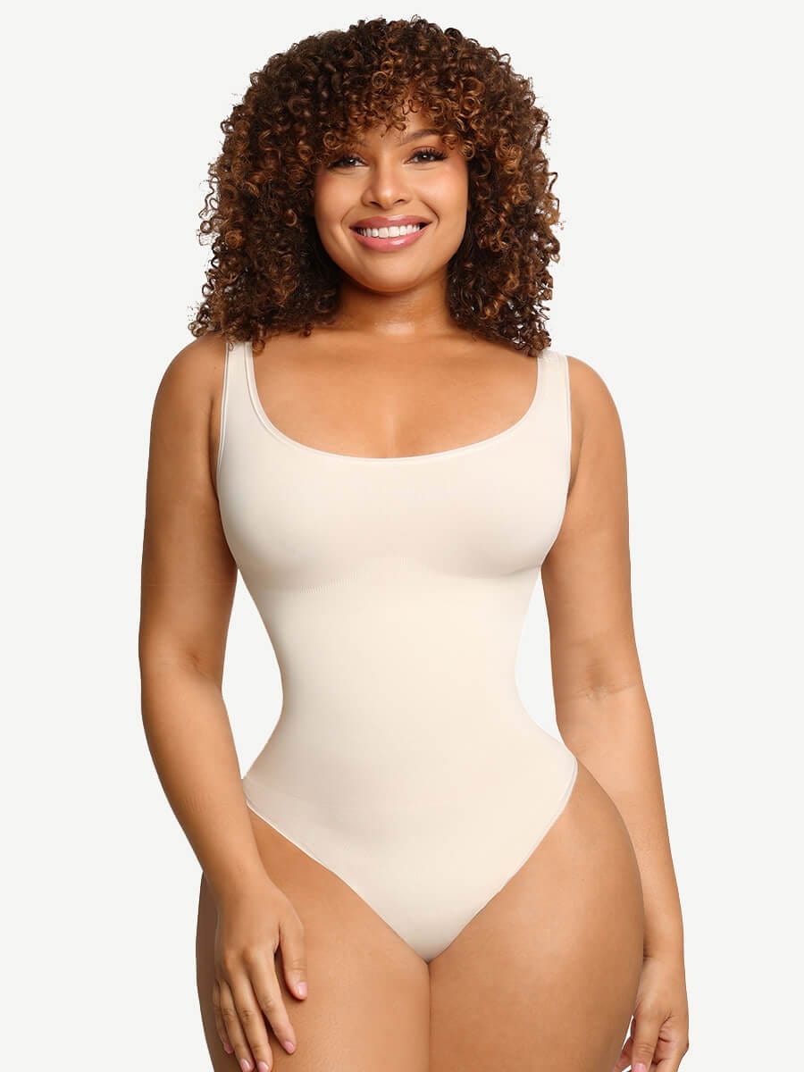 Sculpt™ | Correcting Tank Thong Bodysuit