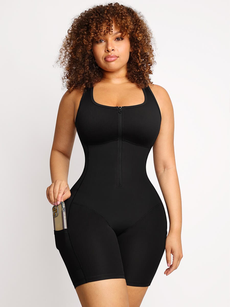 Sculpt™ | Athletic Body Shaper with Pockets