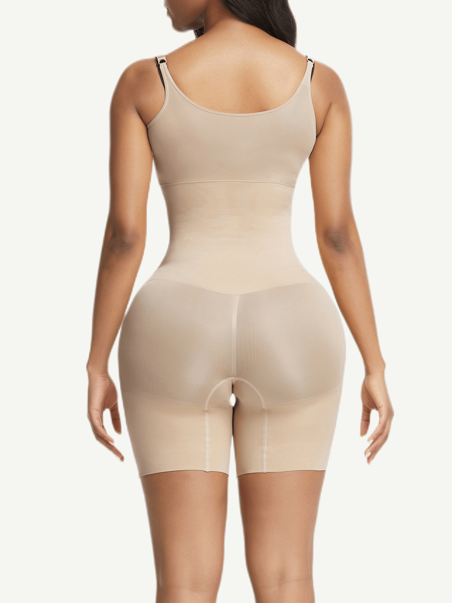 Sculpt™ | Seamless Open-Bust Mid-Thigh Body Shaper