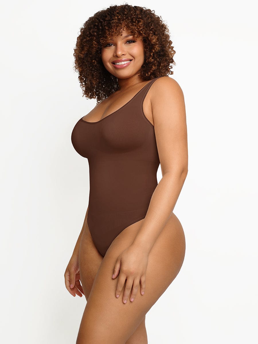 Sculpt™ | Correcting Tank Thong Bodysuit