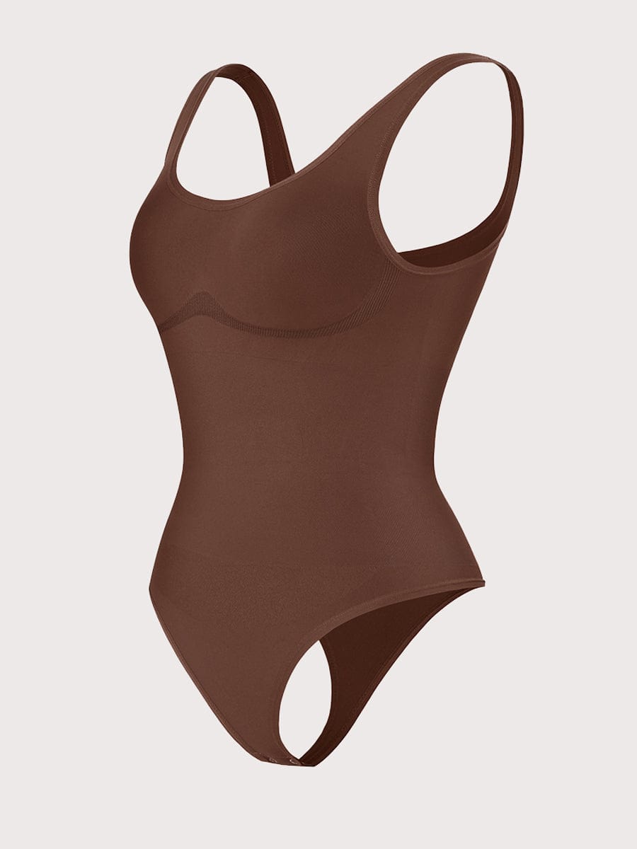 Sculpt™ | Correcting Tank Thong Bodysuit