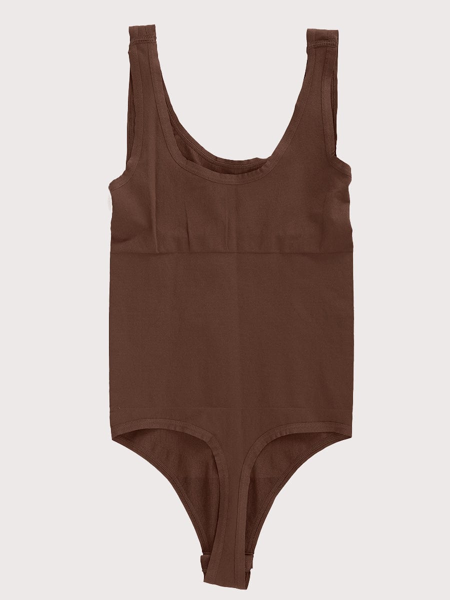 Sculpt™ | Correcting Tank Thong Bodysuit