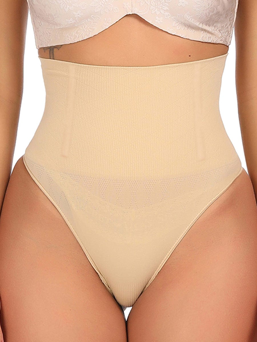 Sculpt™ | Seamless Shapewear Thong with 4 Steel Studs