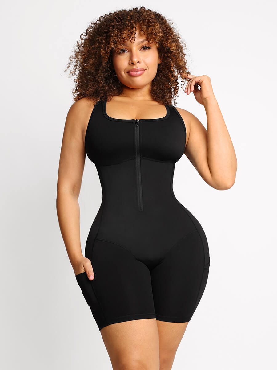 Sculpt™ | Athletic Body Shaper with Pockets