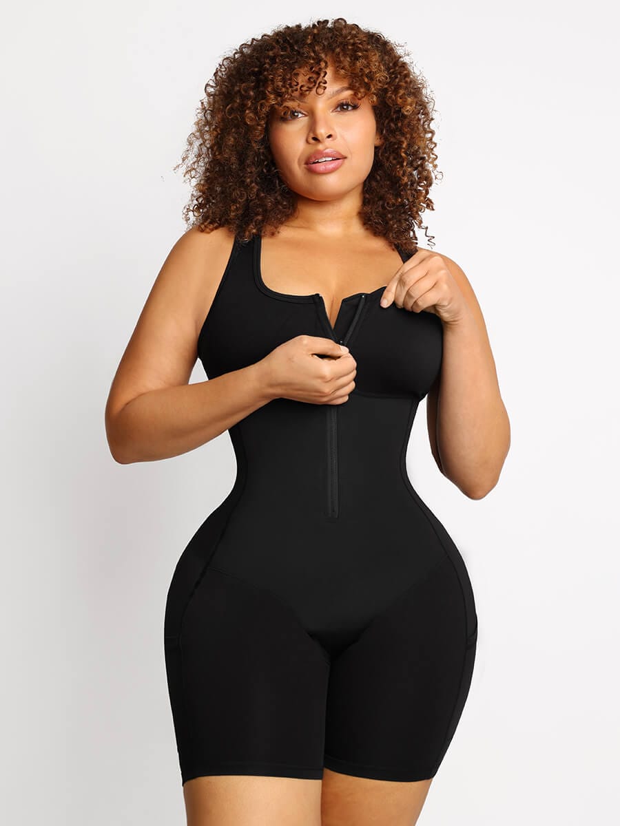 Sculpt™ | Athletic Body Shaper with Pockets