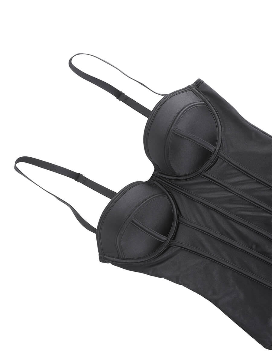 Sculpt™ | Correcting Retro-Style Seamless Body with Built-in Bra