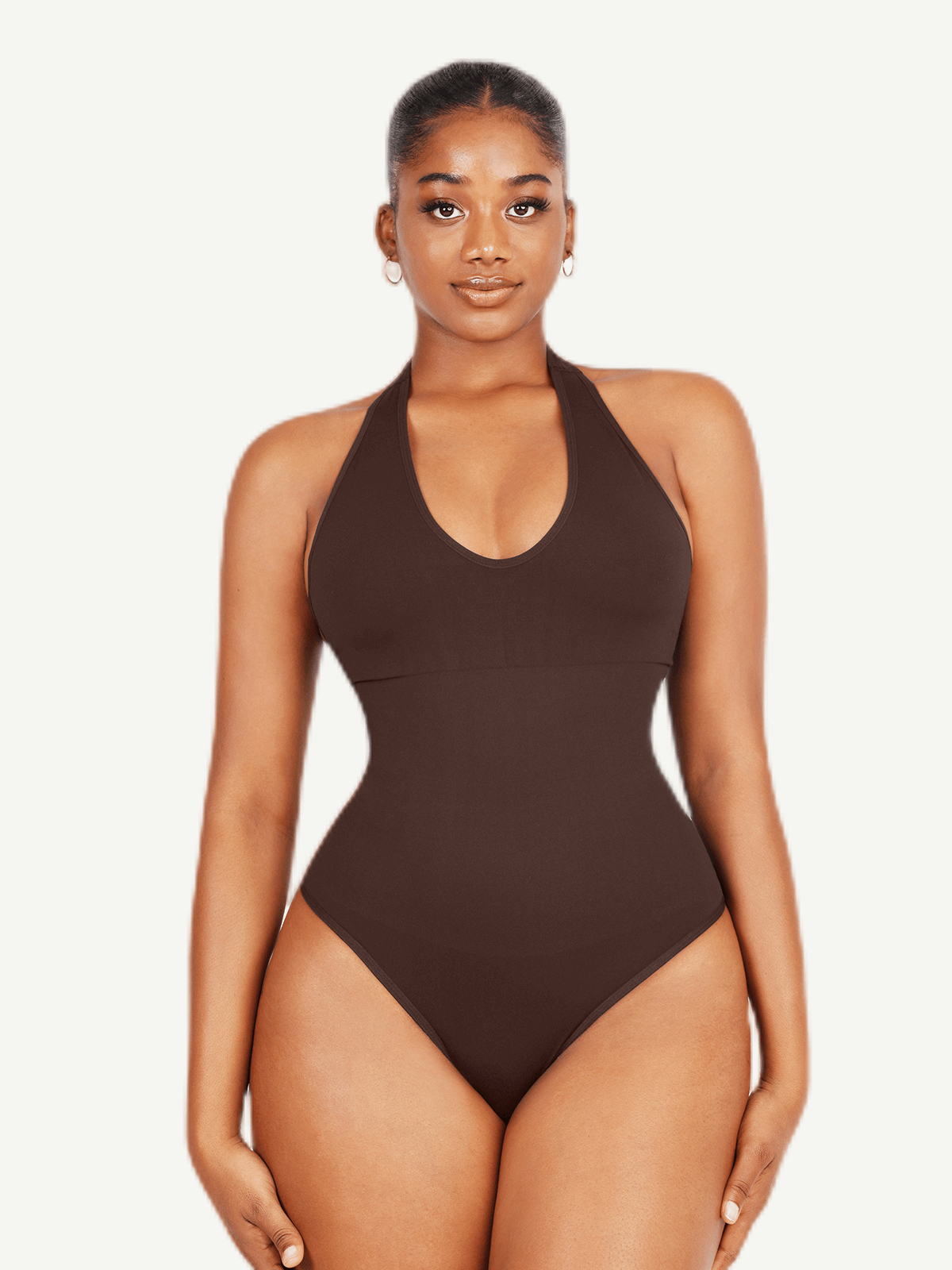 Sculpt™ | Correcting Seamless Bodysuit with Hanging Neck