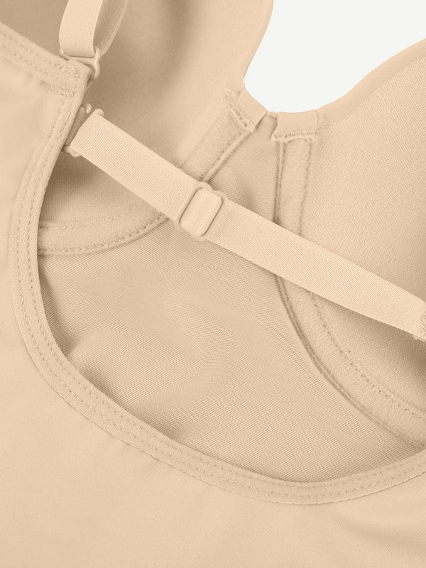 Sculpt™ | Correcting Bustier Bodysuit with Adjustable Straps