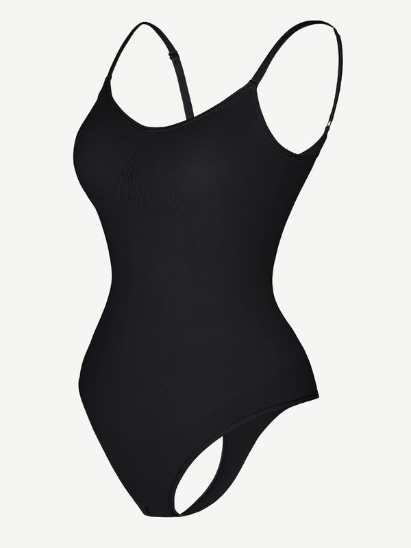 Sculpt™ | Correcting Seamless Body with Adjustable Straps and Thong Design