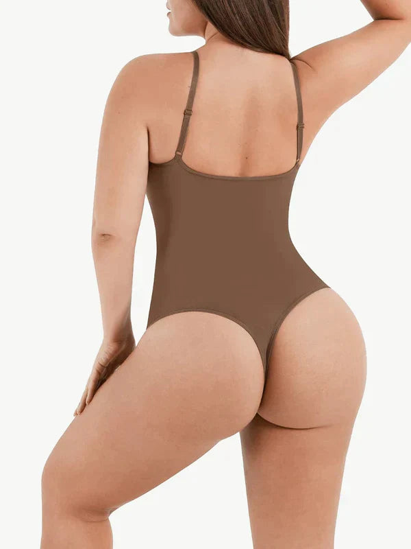 Sculpt™ | Correcting Seamless Body with Adjustable Straps and Thong Design