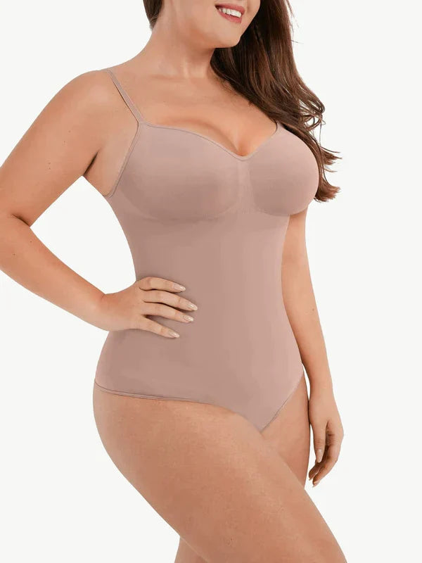 Sculpt™ | Correcting Seamless Body with Adjustable Straps and Thong Design