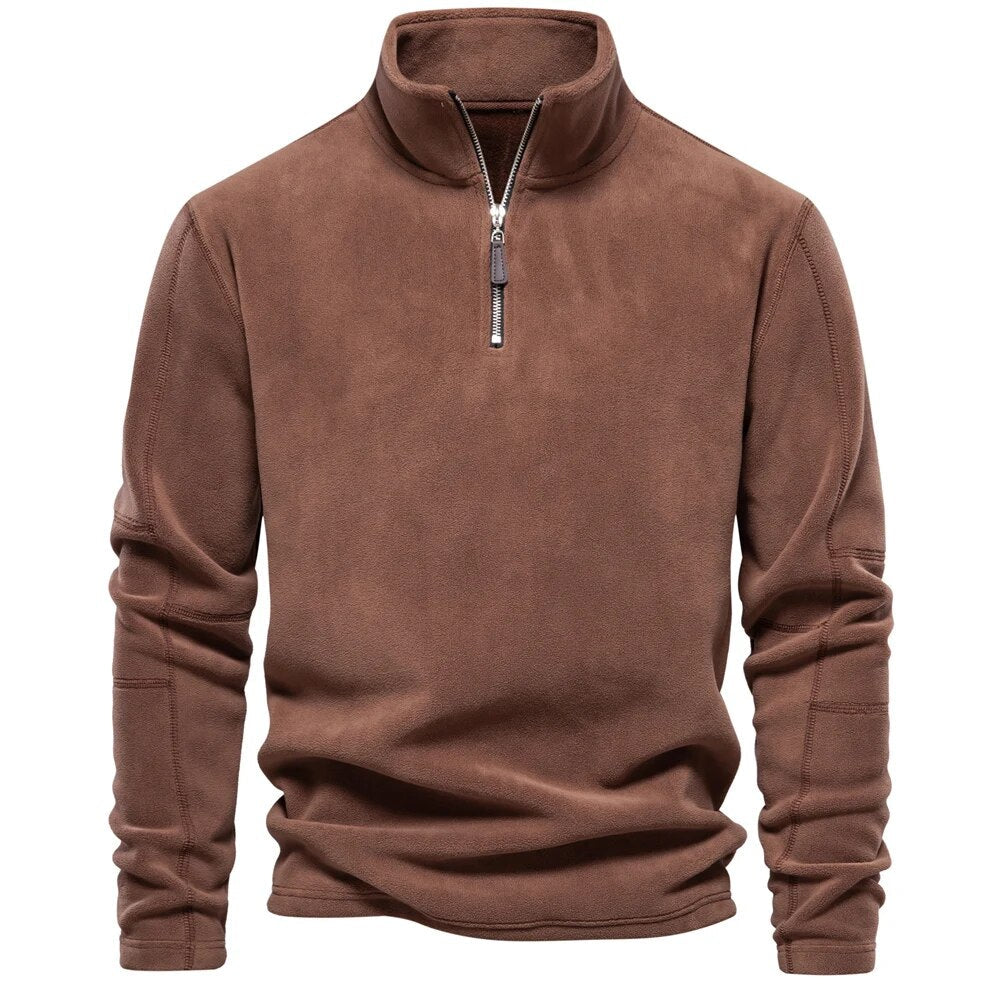 Nazaire™ |  Luxuriöser Herren-Fleecepullover