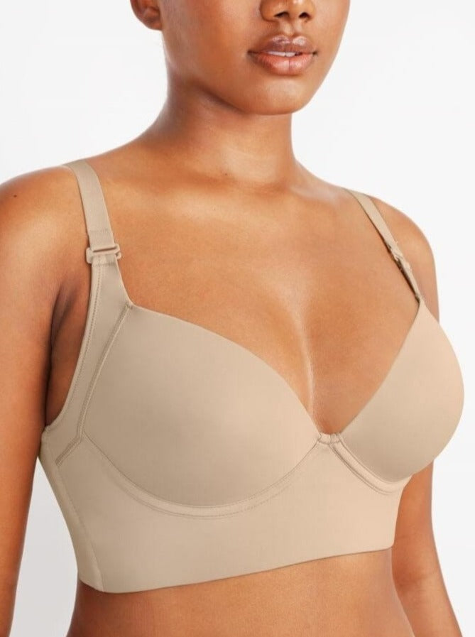 Sculpt™ | Push-Up Smooth Back and Side Line Bra