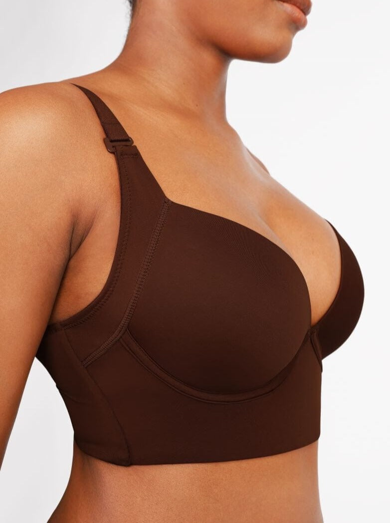 Sculpt™ | Push-Up Smooth Back and Side Line Bra