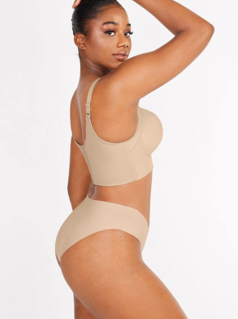 Sculpt™ | Push-Up Smooth Back and Side Line Bra