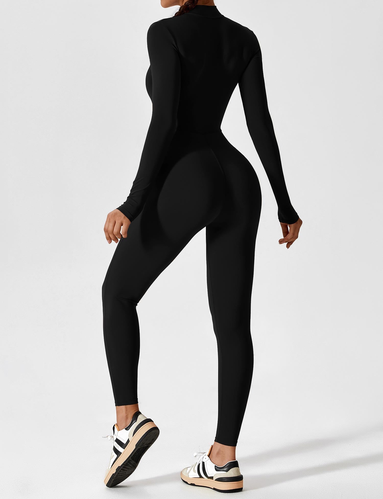 Zenith™ | Long Sleeve / Short Sleeve Zipper Jumpsuit