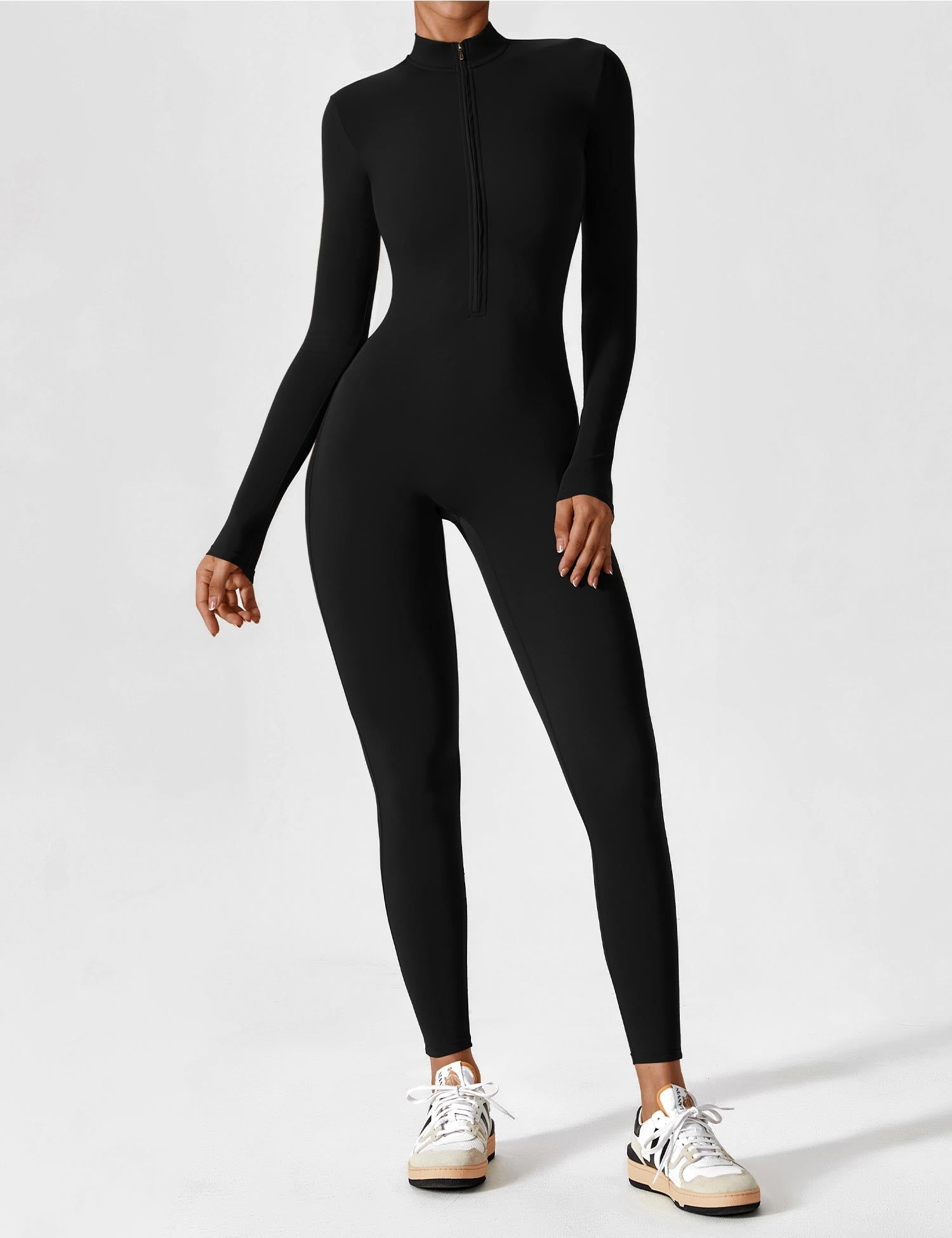 Zenith™ | Long Sleeve / Short Sleeve Zipper Jumpsuit