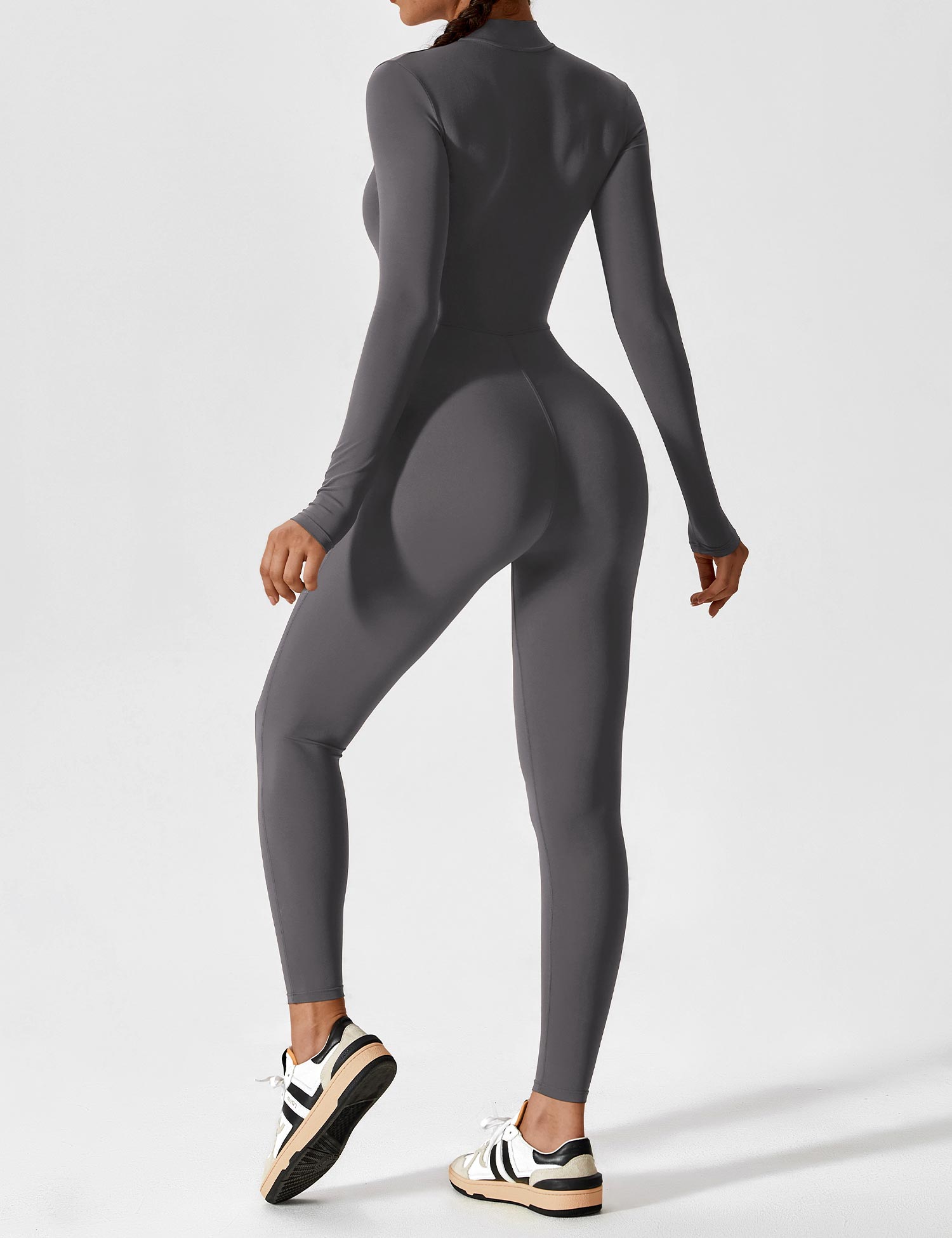 Zenith™ | Long Sleeve / Short Sleeve Zipper Jumpsuit