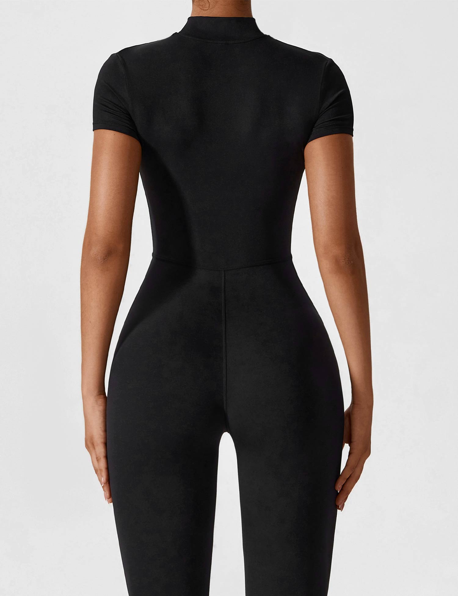 Zenith™ | Long Sleeve / Short Sleeve Zipper Jumpsuit