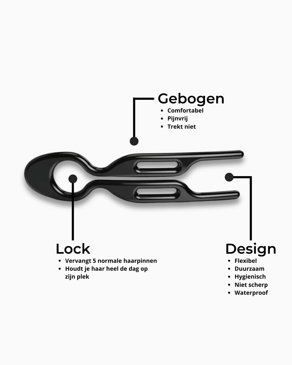 Magic Hairpin™ | Set van 5